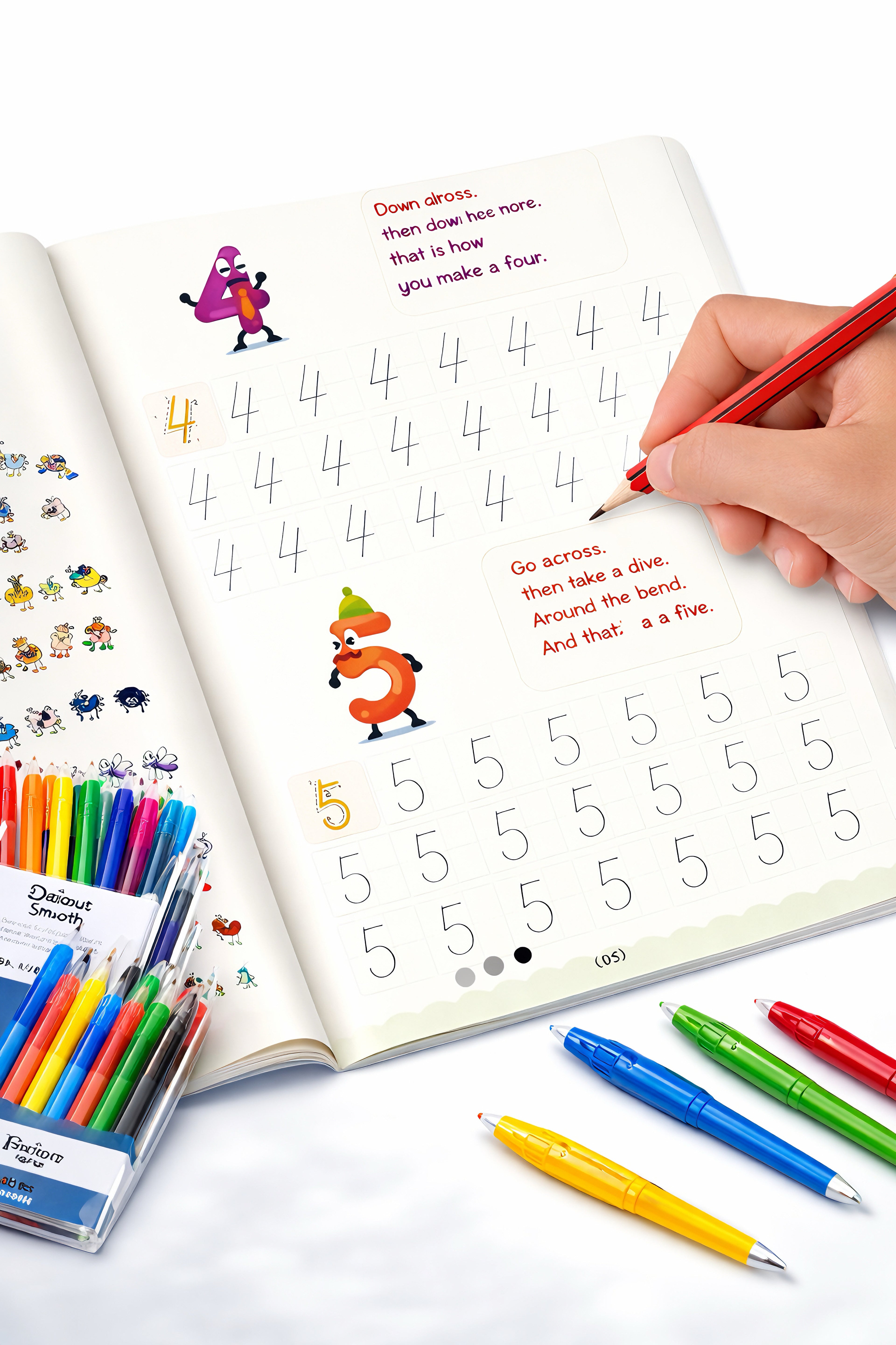 Magic Practice Copybook