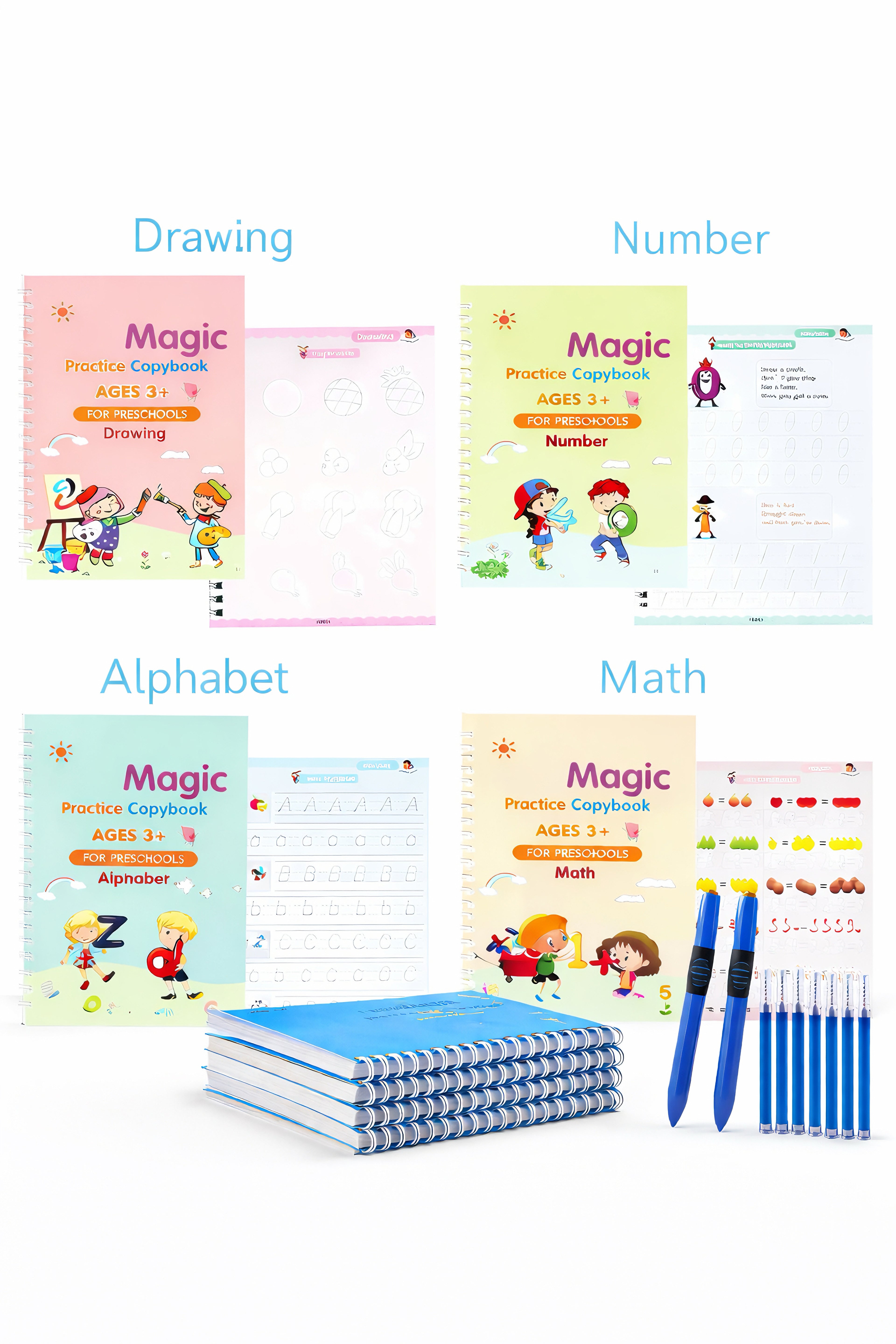 Magic Practice Copybook