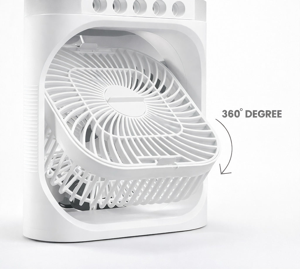 Mini Air Cooler Fan
