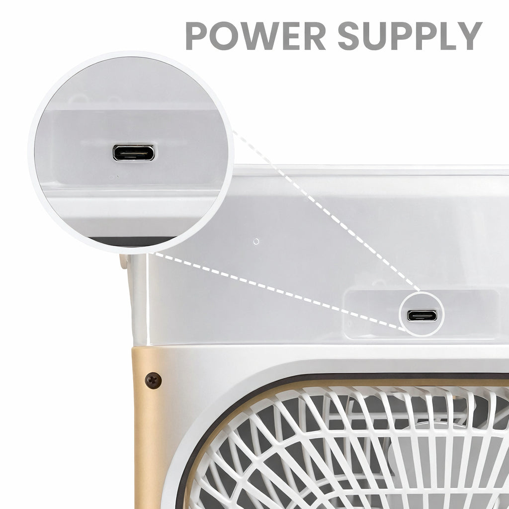 Mini Air Cooler Fan